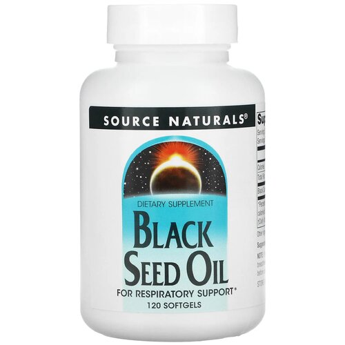Black Seed Oil 120 caps Sn