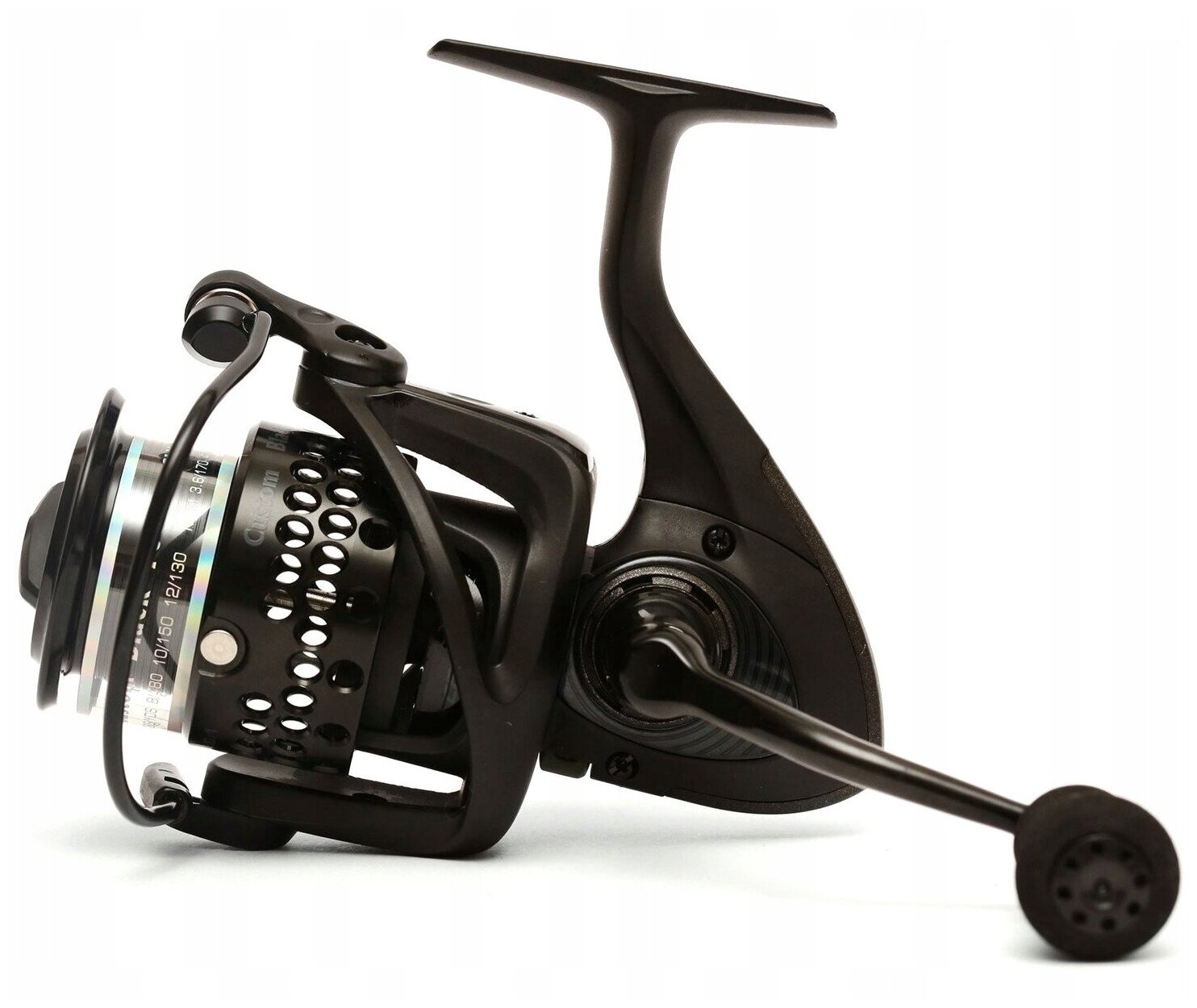 Катушка рыболовная Okuma Custom Black Feeder 55F