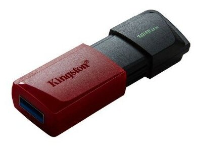 Kingston Носитель информации USB Drive 128Gb DataTraveler Exodia M DTXM 128GB USB3.0 black-red