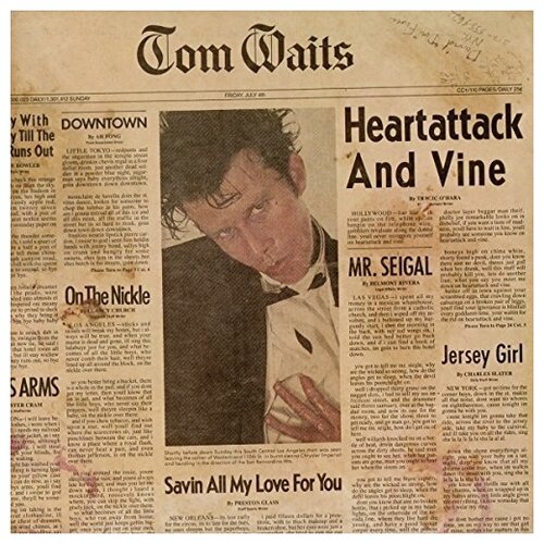 Tom Waits: Heartattack and Vine-Clear [VINYL]