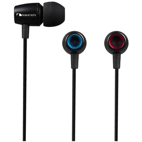 Наушники Nakamichi CE300BK черные 165200₽