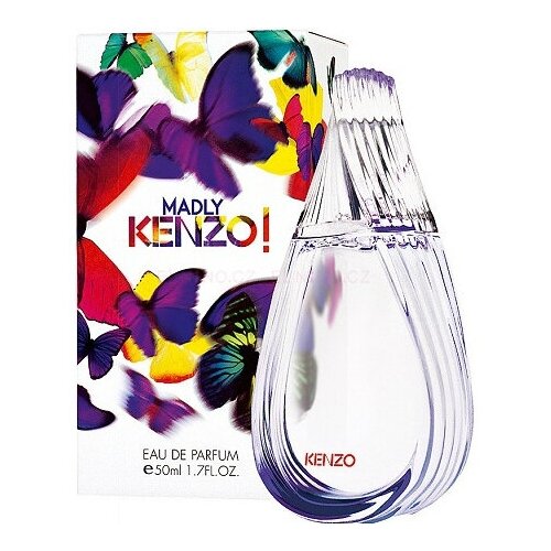 Kenzo Женская парфюмерия Kenzo Madly Kenzo! (Кензо Мэдли Кензо!) 50 мл truly deeply madly духи 15мл крокодиловый чехол