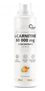 L-Carnitine Concentrate 60000 Power 500 мл - Апельсин