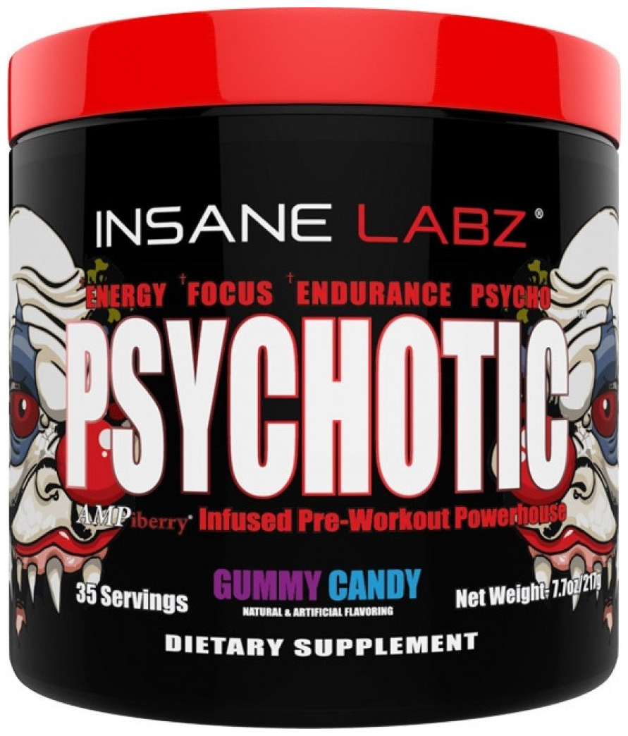 Insane Labz Psychotic (220gr) (сахарная вата)