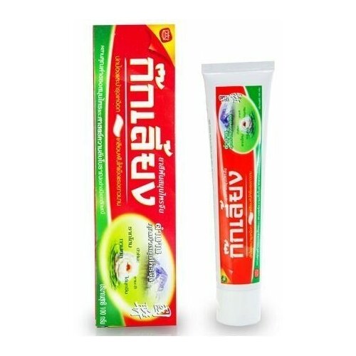 Зубная паста на натуральных травах Kokliang Chinese Herbal Toothpaste 100g kokliang зубная паста коклианг 100 г