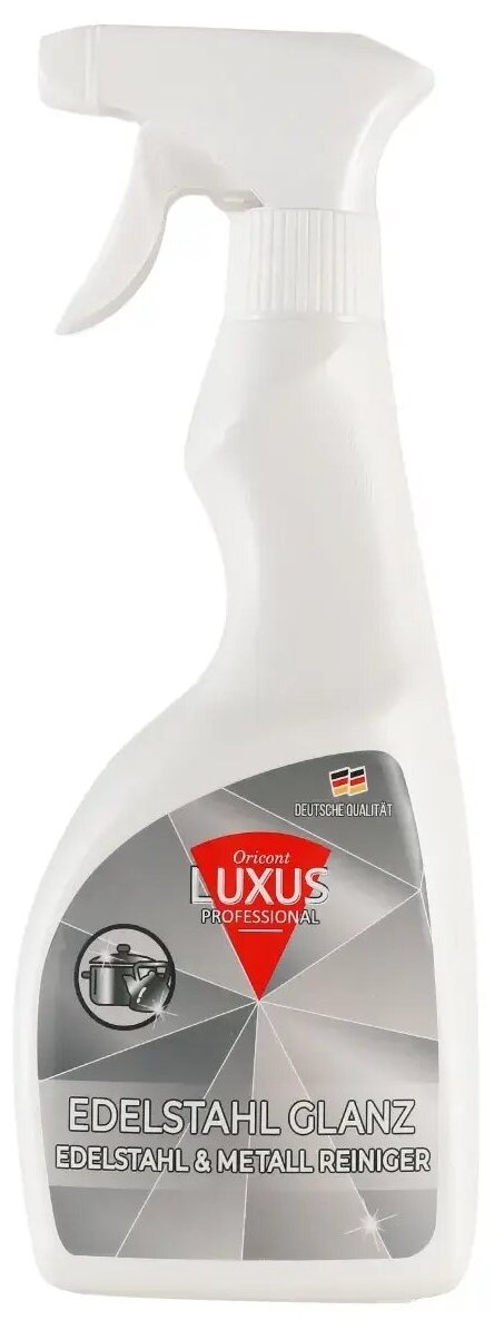 Чистящее средство Luxus Блеск стали 500 мл - фото №4