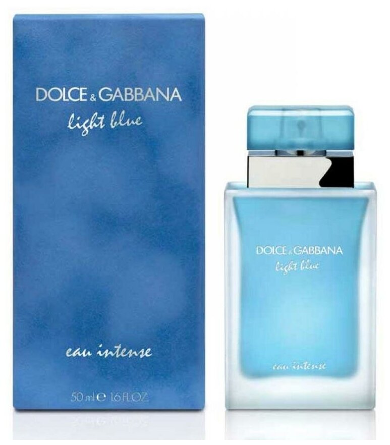 DOLCE & GABBANA парфюмерная вода Light Blue pour Homme Eau Intense — фото 1