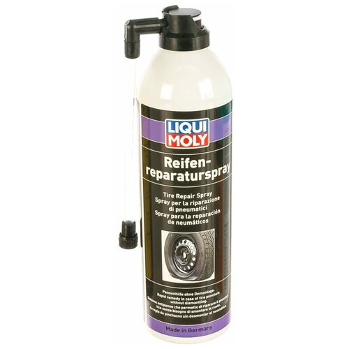 Спрей Для Ремонта Шин Reifen-Reparatur-Spray (0,5Л) LIQUI MOLY арт. 3343