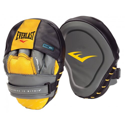 Лапы Everlast Evergel Mantis лапы everlast punch красный