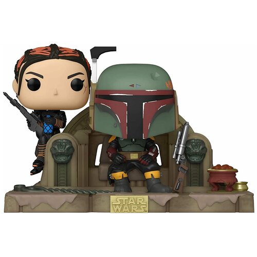 Фигурка Funko POP! Moment Mandalorian Boba Fett & Fennec Shand 58391 