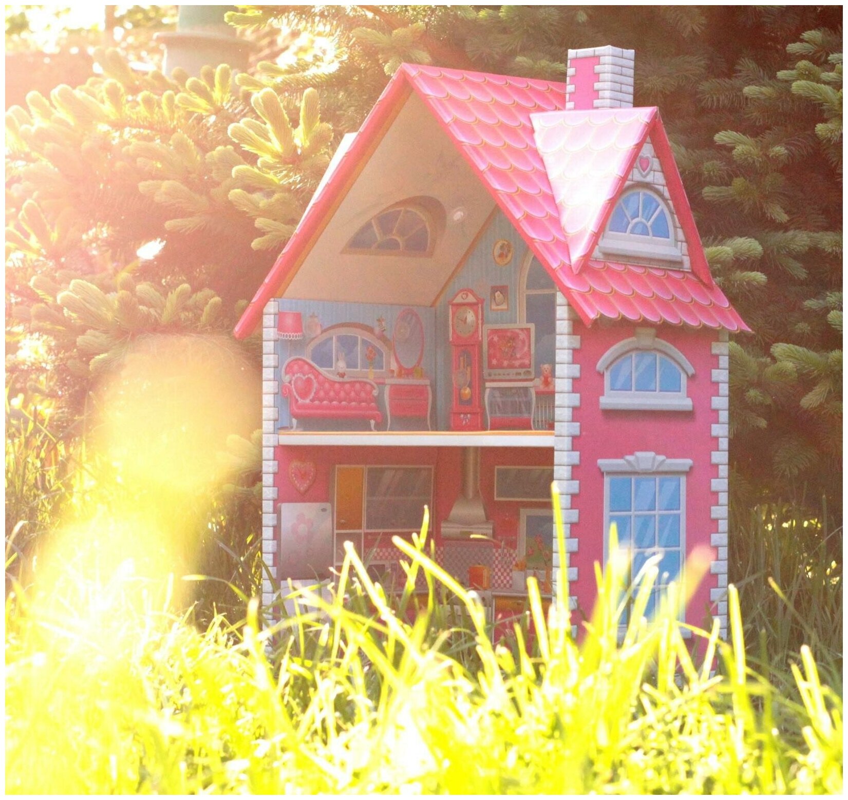 Кукольный домик быстрой сборки Вилла Десятое королевство - фото №9