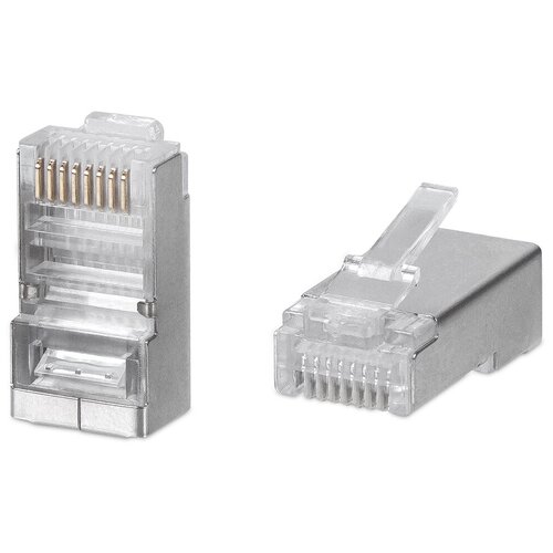 Коннектор Rj-45 Cabeus 8P8C-SH кат. 5е экранированный