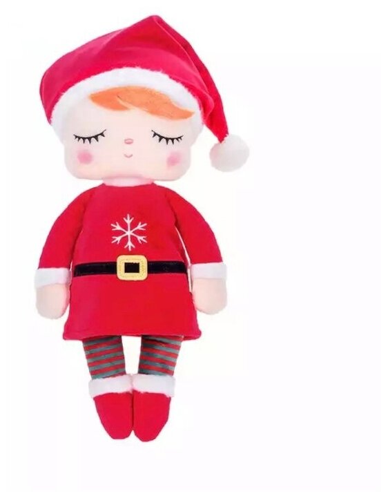 Мягкая куколка сплюшка бренда Metoo, рождественская кукла гномик, мягконабивная кукла для девочек и мальчиков, мягкая игрушка
