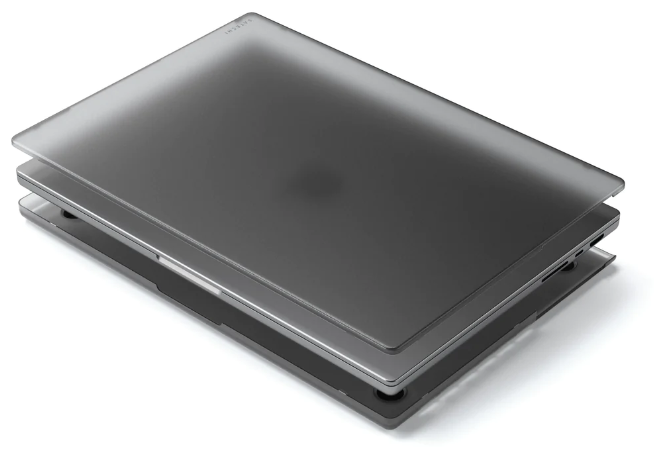 Чехол-накладка Satechi Eco Hardshell Case для MacBook Pro 16" 2021(темно-серый)