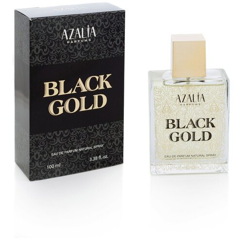 Azalia Parfums парфюмерная вода Black Gold, 100 мл azalia parfums парфюмерная вода gentle traps white 60 мл