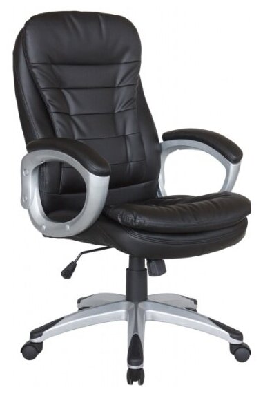 Кресло руководителя Riva Chair RCH 9110 Чёрный (QC-01)