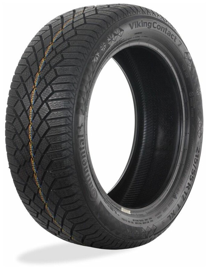 Зимние нешипованные шины Continental VikingContact 7 (215/65 R17 103T)