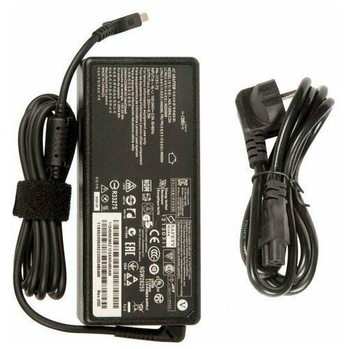 Блок питания (зарядка) ZeepDeep для ноутбука Lenovo 20V, 6.75A, 135W прямоугольный power unit блок питания зарядка zeepdeep для ноутбука lenovo 20v 2 25a 45w прямоугольный с кабелем