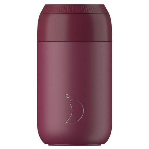 Термокружка series 2, 340 мл, сливовая Chilly's Bottles FD-B2B_C340S2PLUM