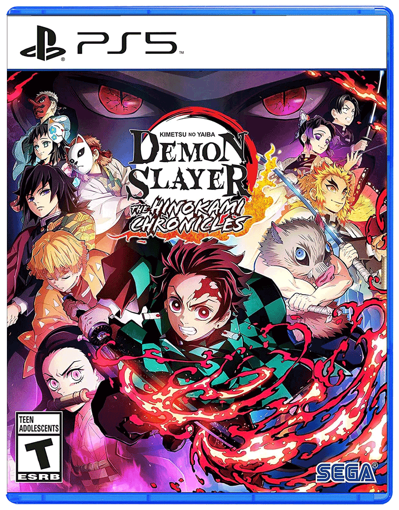 Игра Demon Slayer - Kimetsu no Yaiba - The Hinokami Chronicles для PS5 (Англ. версия) (PPSA 03490)