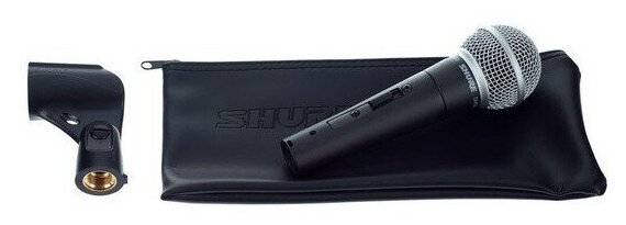 Микрофон проводной Shure SM58S