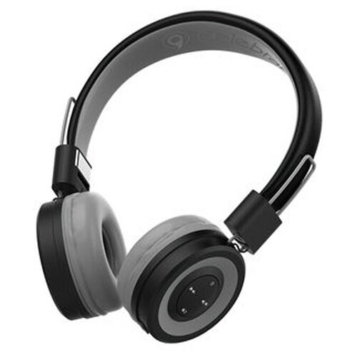 Наушники полноразмерные Celebrat A4 bluetooth цвет чёрный 176600₽