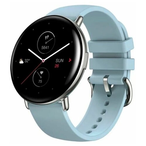 Часы Amazfit Zepp E Circle 42mm A1936 Ice Blue 893900₽