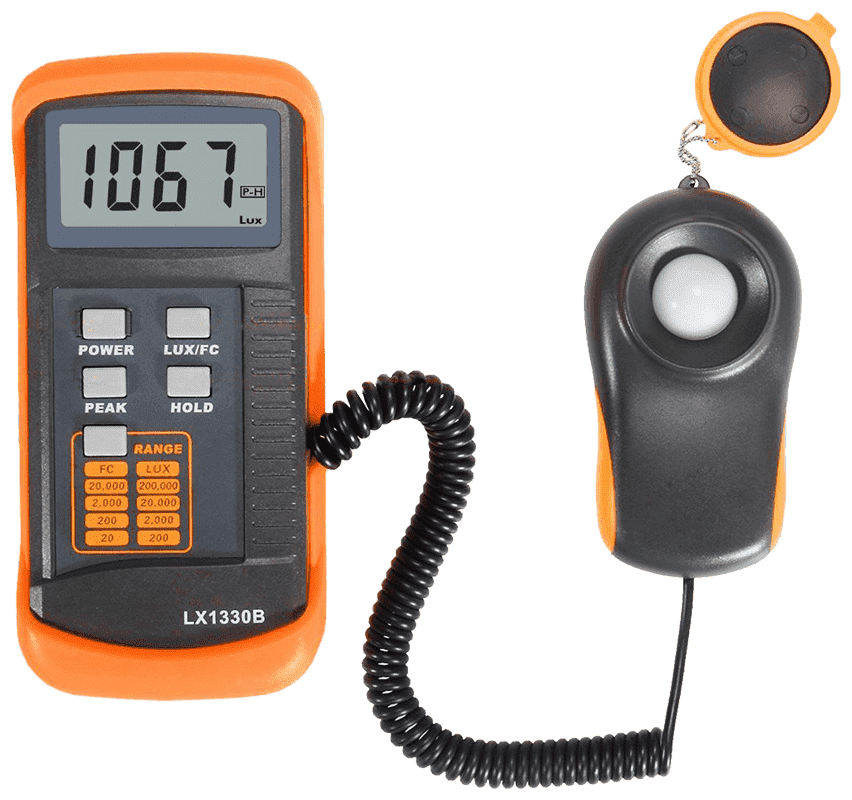 Sampometer LX1330B (Люксметр цифровой с выносным датчиком)