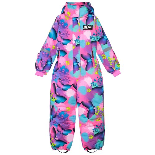 фото Playtoday зимний комбинезон для девочки, рост 116 см