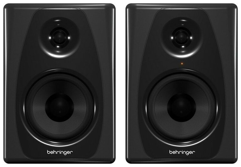 Behringer Studio 50USB 2-полосные студийные мониторы (пара), 0.75" + 5", BiAmp, мощность 100 Вт, цвет черный