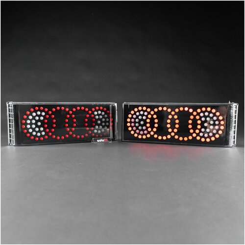 Фонари задние тюнинг ВАЗ 2108-2114 (диодные, 419W)