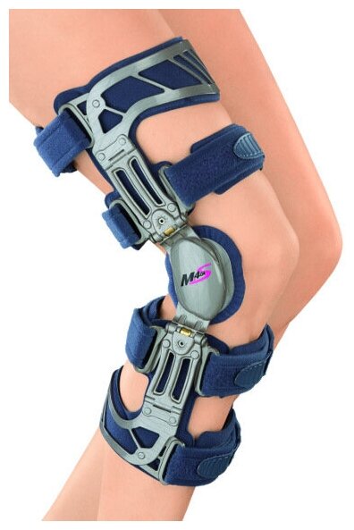 Medi Ортез коленный жесткий регулируемый M.4s OA для лечения остеоартроза