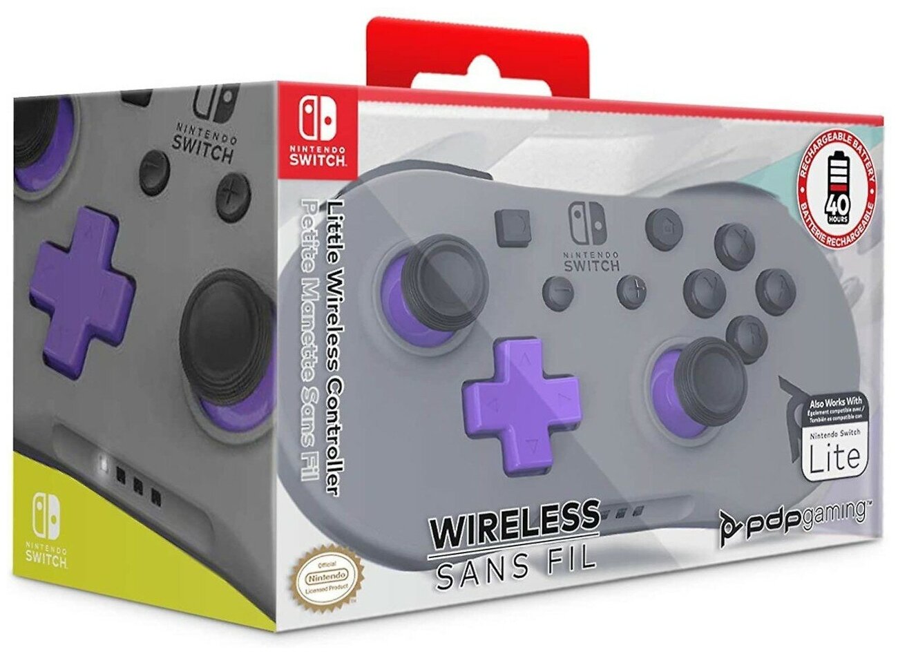 Геймпад PDP Little Wireless Controller для Nintendo Switch