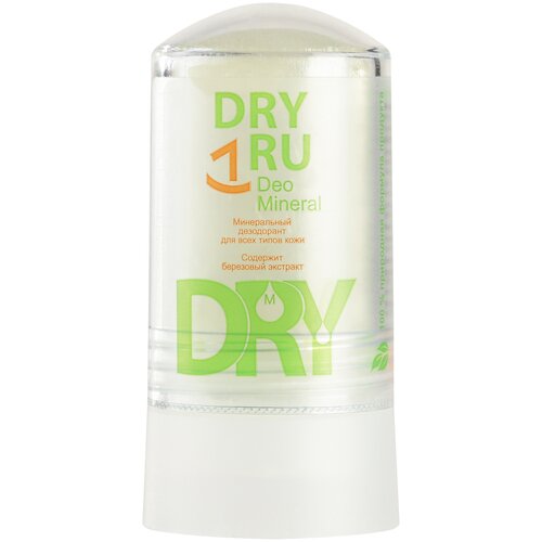 Минеральный дезодорант для всех типов кожи DRYRU Deo Mineral 60 г