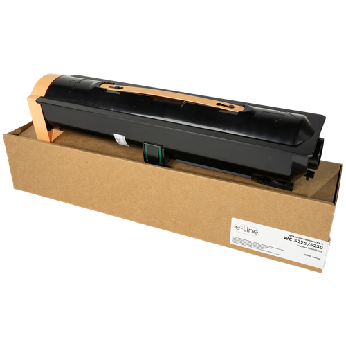 Тонер-картридж e-Line 106R01305 для Xerox WC 5225, WC 5230 (Чёрный, 30000 стр.) картридж 106r01305 для принтеров xerox workcentre wc 5225 wc 5230 совместимый