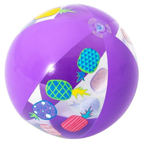 мяч пляжный дизайнерский d 51 см от 2 лет цвета микс 31036 bestway Мяч пляжный «Дизайнерский», d=51 см, от 2 лет, цвета микс, 31036 Bestway