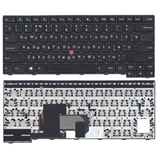 Клавиатура для ноутбука Lenovo ThinkPad E450 E455 E450C черная 2147₽