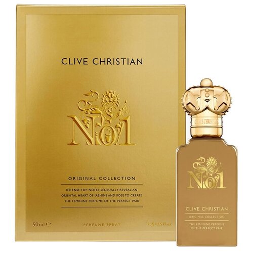 Clive Christian No1 Feminine духи 50мл clive christian парфюмерная вода 1872 for women 50 мл