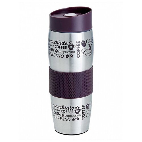 Термокружка Alpenkok 400ml Purple AK-04026A