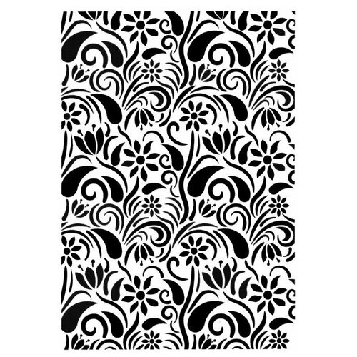 Трафарет Cadence Flower Stencil Collection 21 x 30 см. FSC-008