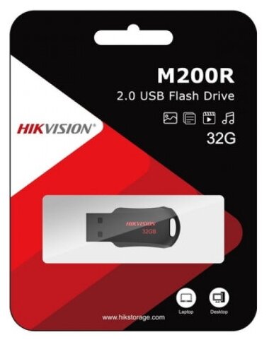 USB флешка Hikvision 32Gb M200R USB 2.0