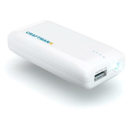 Универсальный дополнительный аккумулятор CRAFTMANN Uni power bank 5000 mAh 153000₽