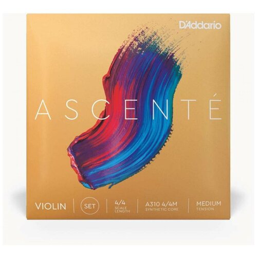 Струна первая (ми) для скрипки D'Addario Ascente 4/4 струны для скрипки daddario a310 4 4m ascente