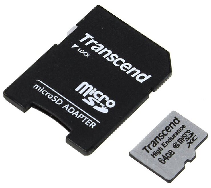 Карта памяти micro SDXC Transcend - фото №5