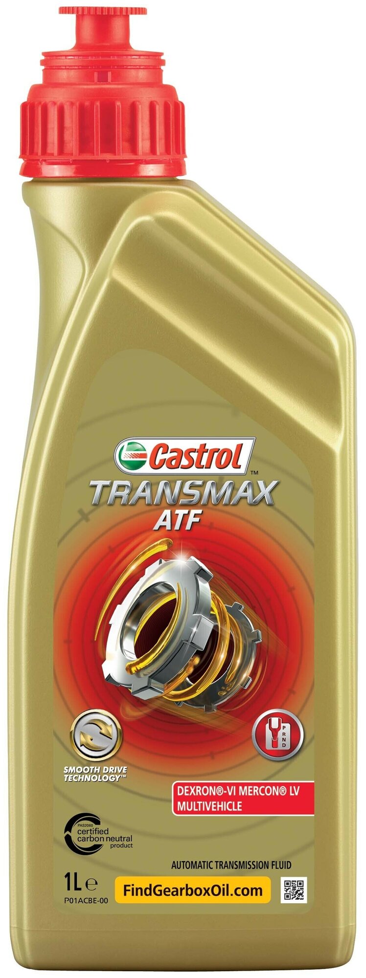 15D747 Трансмиссионное масло Transmax ATF DEXRON-VI MERCON LV Multivehicle, 1л