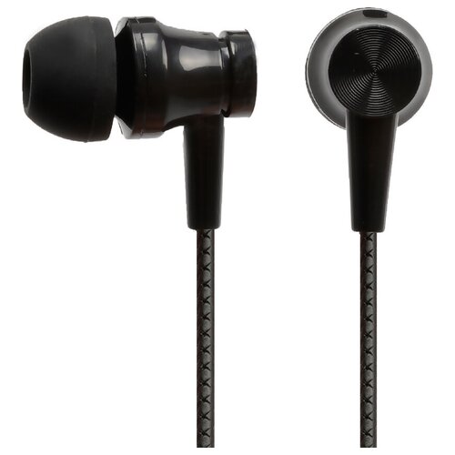 Наушники внутриканальные FaisON R8 Loud микрофон кнопка ответа кабель 12м цвет чёрный 43800₽