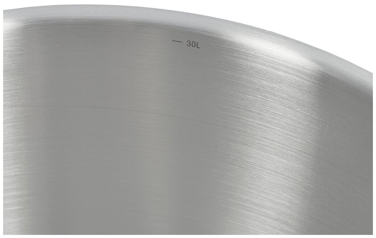 Кастрюля GIPFEL HORECA PRO 50723 30л - фото №5