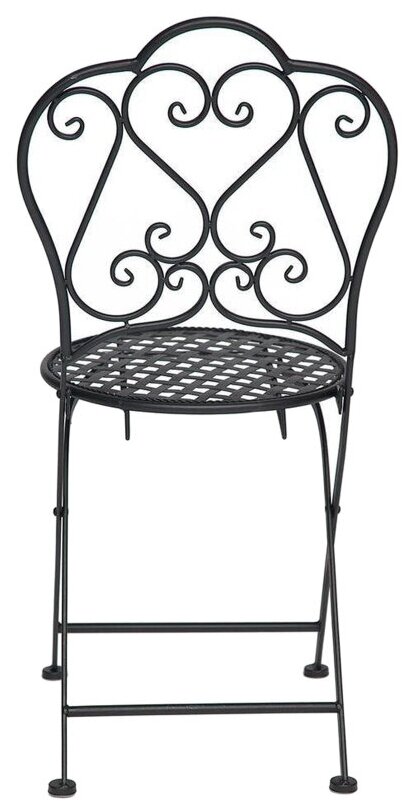 Стул Secret De Maison Love Chair Черный - фотография № 6