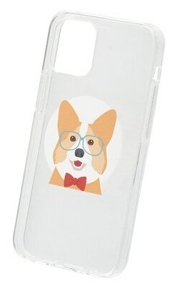 Панель силиконовая Phoenix для iPhone 12 mini, Korgi