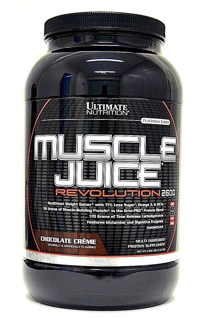 Ultimate Nutrition Muscle Juice Revolution (2120 грамм) - Ваниль